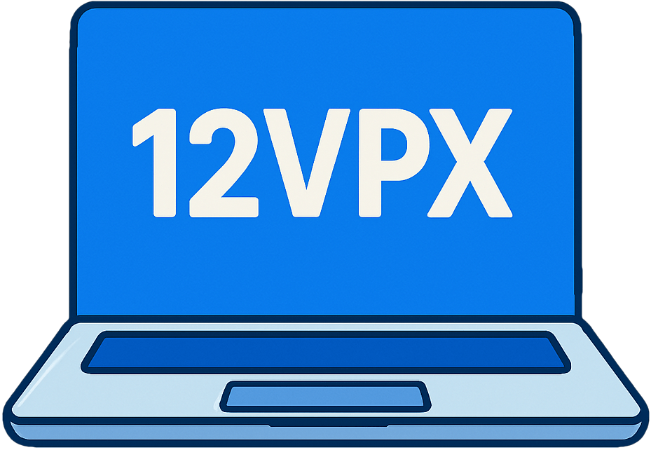 12VPX Laptop